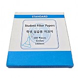 둥근모양거름종이/여과지/Ø150mm