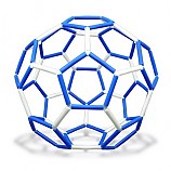 4D프레임 풀러렌구조 축구공