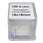 커버글라스A형/덮개유리/독일제