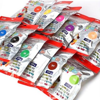 칼라점토/색점토/티티클레이/12색세트