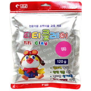 칼라점토/색점토/티티클레이/120g