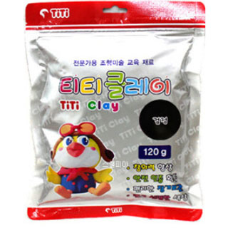 칼라점토/색점토/티티클레이/120g