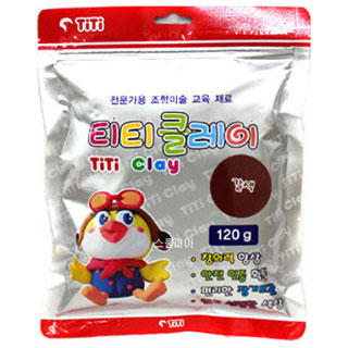 칼라점토/색점토/티티클레이/120g