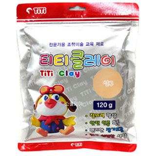 칼라점토/색점토/티티클레이/120g