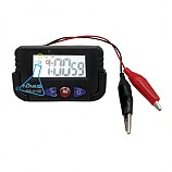 집게달린전선이연결된전자시계/과일전지디지털시계