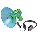 망원경집음기/음파확대기