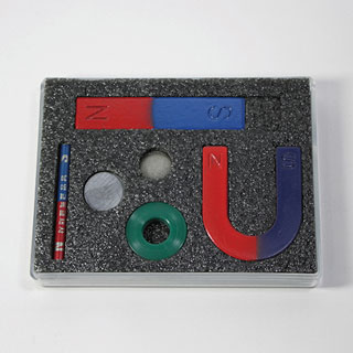 6종여러가지자석세트/다양한모양의자석세트