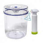 진공실험장치/감압장치감압용기와펌프/공기를빼는장치/일반형