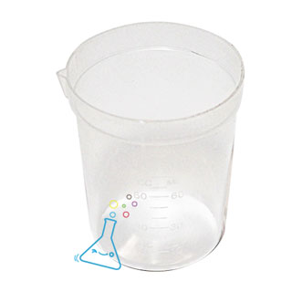 PVC계량컵/100ml