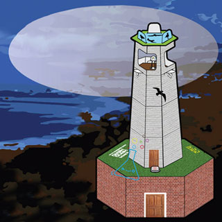 광센서꼬마등대/5인용