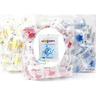 바핑클레이/칼라점토/색점토/컬러클레이/20개입