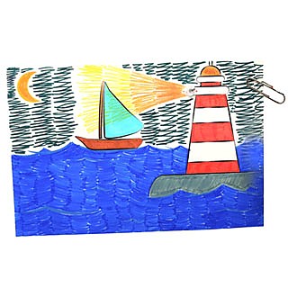 전기회로를이용한작품만들기/등대/5인용