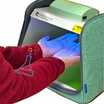 일반형 손세정검사기/LED손세정교육기/손씻기교육기