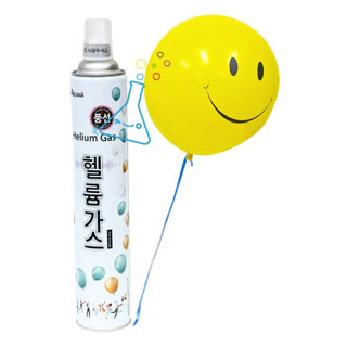 휴대용헬륨가스/약1.5개분량