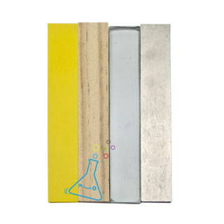 미래엔 여러가지막대4종/나무막대,금속막대,유리막대,플라스틱막대