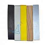 천재이상원 여러가지막대5종/나무막대,금속막대,유리막대,고무막대,플라스틱막대(노랑투명)