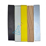 천재이상원 여러가지막대5종/나무막대,금속막대,유리막대,고무막대,플라스틱막대(노랑투명)