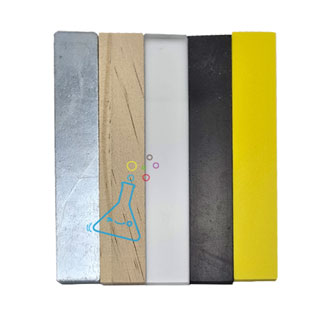 천재정용재 여러가지막대5종/나무막대,금속막대,유리막대,플라스틱막대,고무막대