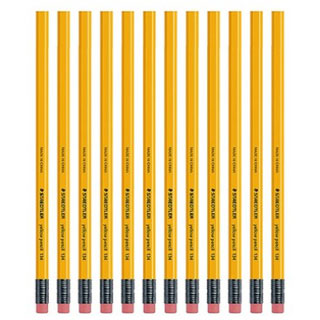 지우개달린연필/12자루