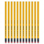 지우개달린연필/12자루