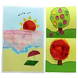 산염기그림/5인용