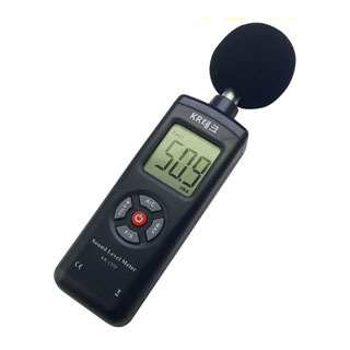 검정색 소음측정기/소음기/소리측정기/디지털소리측정도구/소리세기측정도구/디지털소리측정도구