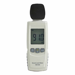 흰색 소음측정기/소음기/소리측정기/디지털소리측정도구/소리세기측정도구/디지털소리측정도구