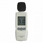 흰색 소음측정기/소음기/소리측정기/디지털소리측정도구/소리세기측정도구/디지털소리측정도구