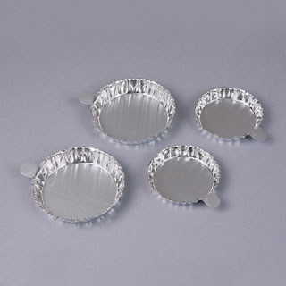 손잡이일회용 알루미늄접시/100개입