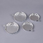 손잡이일회용 알루미늄접시/100개입