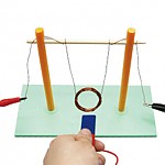 전자석그네장난감만들기/1인용