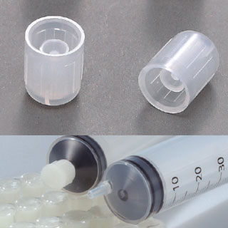 주사기마개/루어락주사기용/스크류주사기용/50개입