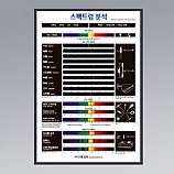 스펙트럼분석/판넬,액자