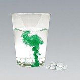 색소발포정/녹색피져