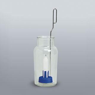 연소숟가락/플라스틱받침