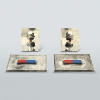 입체자력선실험관찰세트/4종