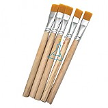 작은붓/다용도붓/납작한붓/5개입