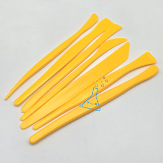 플라스틱지점토조각칼세트/플라스틱끌/7종