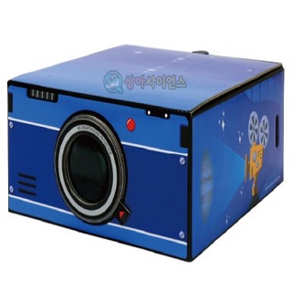 볼록렌즈를이용한스마트폰프로젝터/1인포장