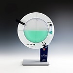 빛실험용원형물통/광학용물통