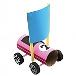 휴지심자동차만들기/4인용/미래엔