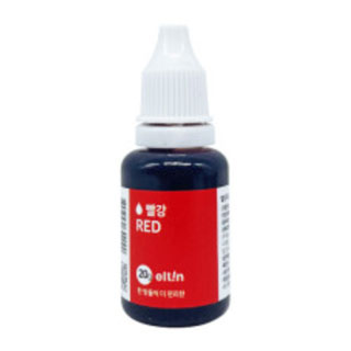 액체식용색소/빨강/20g