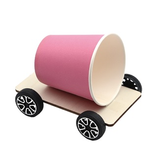 종이컵자동차/나무자동차/4인용