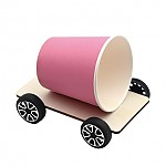 종이컵자동차/나무자동차/4인용