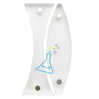 렌즈세트2종/자석식/볼록렌즈오목렌즈세트