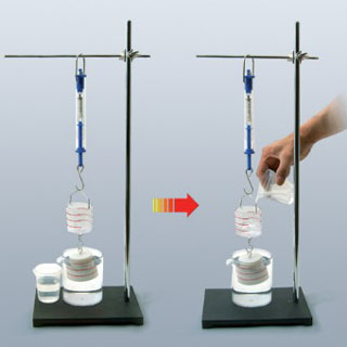 부력실험기/물속에서부력측정하기