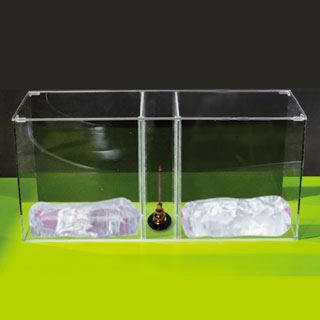 칸막이가있는수조/바람발생모형실험